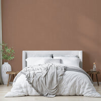 The colors are muted and soft, with a uniform warm mocha mousse tone.

