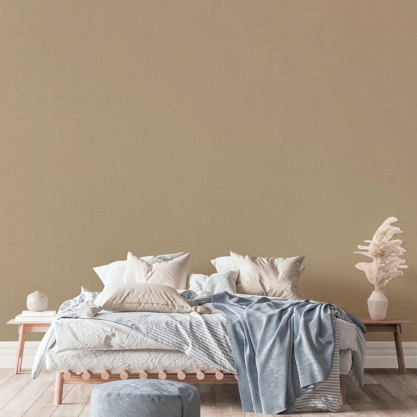 The colors are muted and earthy, with a uniform safari pattern.

