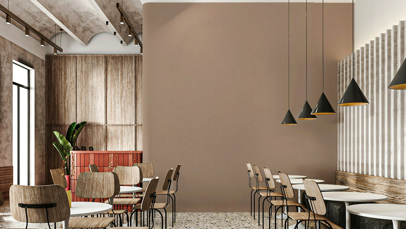 A wallpaper featuring a textured, subtle pattern.

