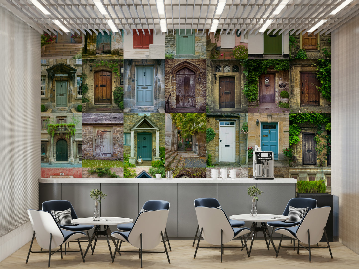 The background is a solid, light color, like off-white or light gray.

