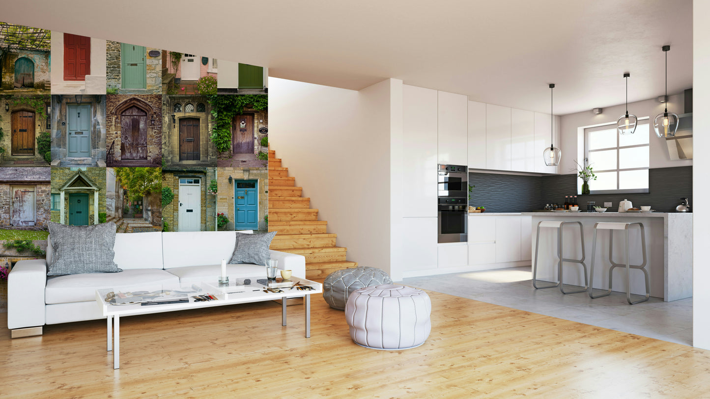 The design feels whimsical and peaceful.

