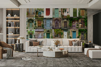 The lines are delicate and the shapes are fluid.

