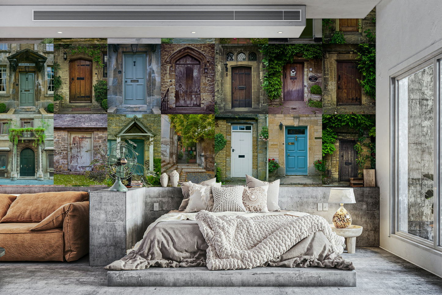 The composition is balanced and uncluttered.

