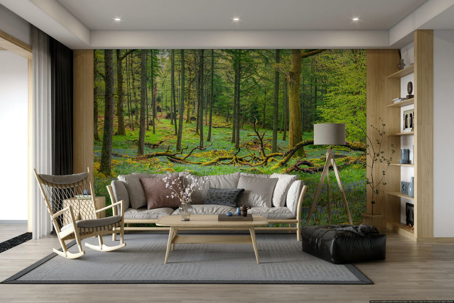 The composition is full and detailed.

