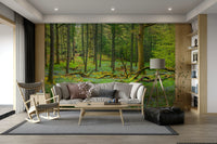 The composition is full and detailed.

