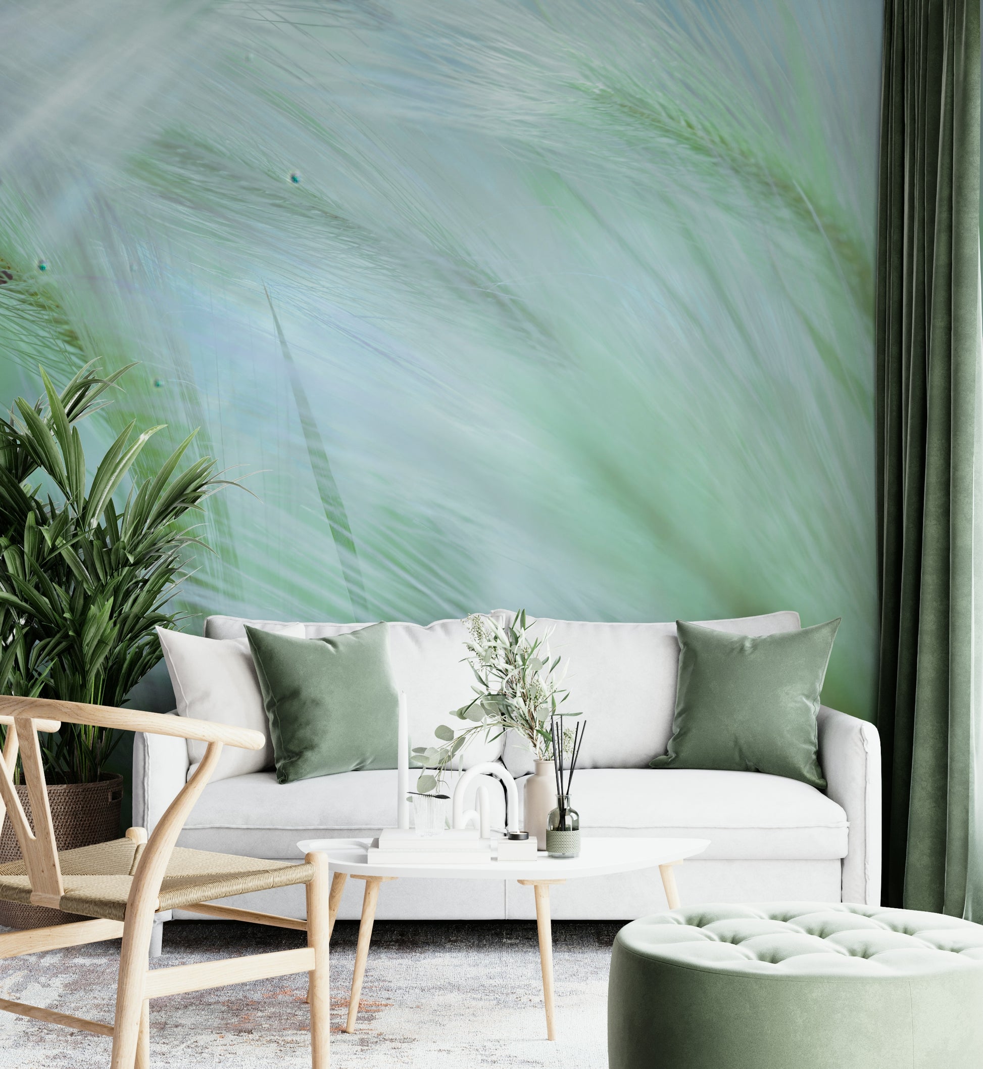 The background is a soft, light color, like off-white or light gray.

