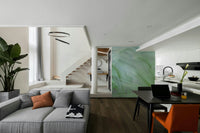 The image has a calm, tranquil feel.

