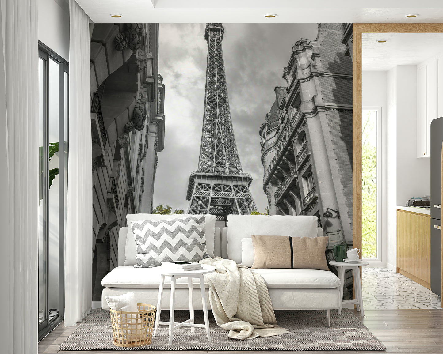 The overall mood is classic and peaceful.

