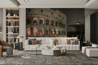 The massive stone structure is the main focus.

