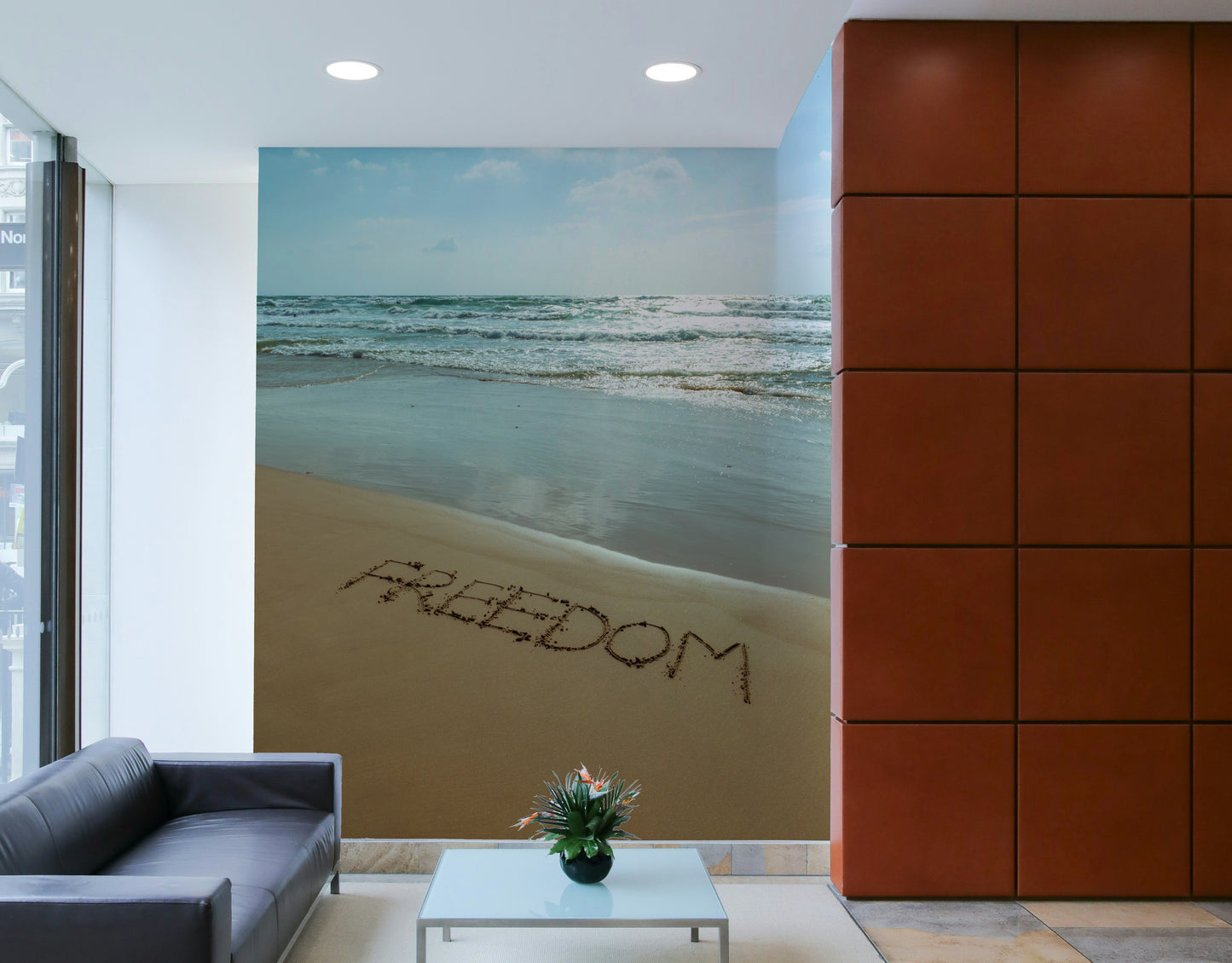 The image has a calm and serene feel.

