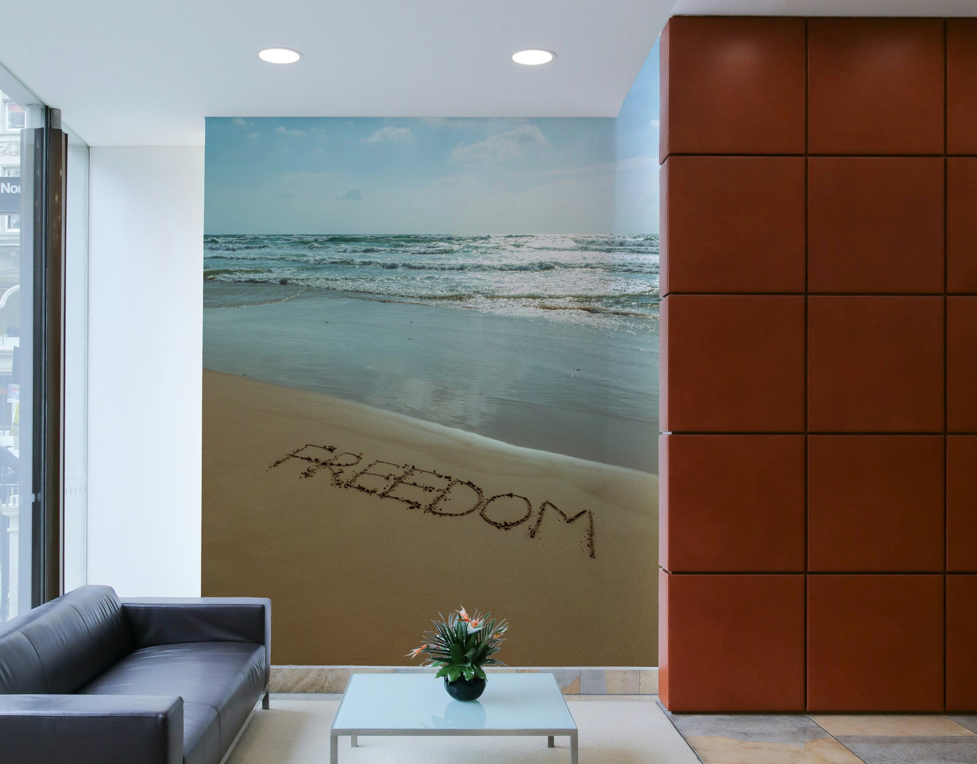 The image has a calm and serene feel.

