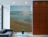 The image has a calm and serene feel.

