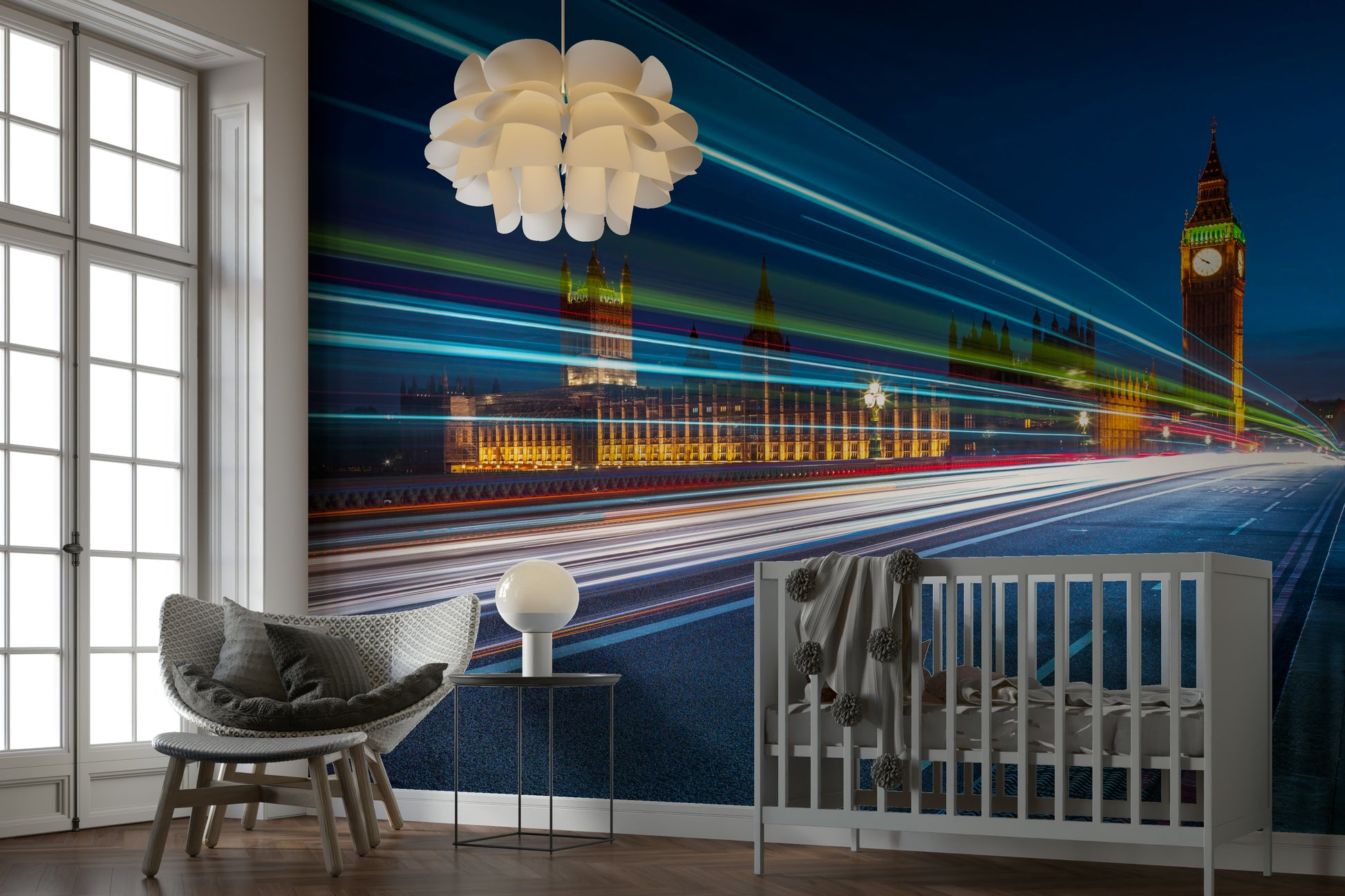 The overall mood is exciting and modern.

