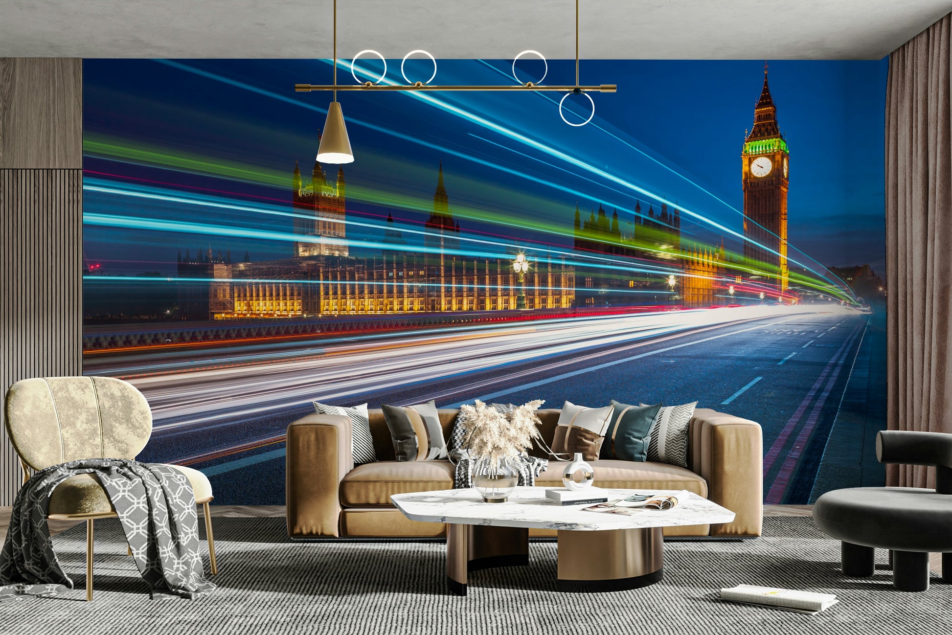 The design feels dynamic and urban.

