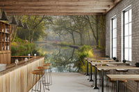 The image has a calm, tranquil mood.

