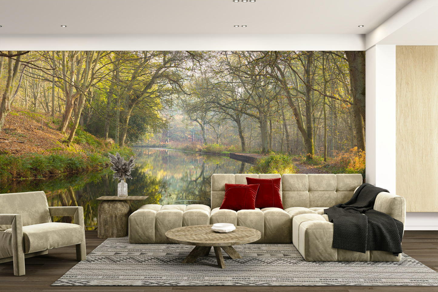 The design is simple, modern, and uncluttered.

