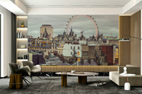 The colors are muted and sophisticated.

