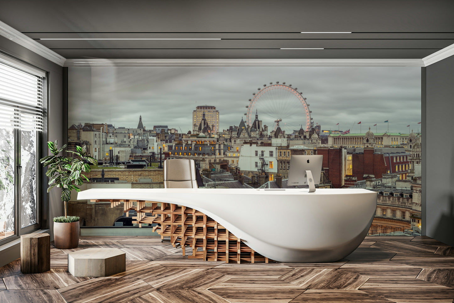 The design offers a sense of history and timelessness.

