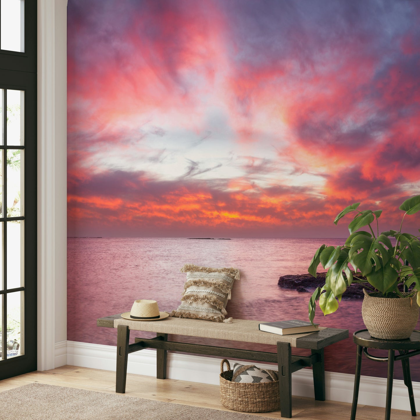 The composition is simple and uncluttered.

