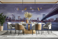 The design feels romantic and peaceful.

