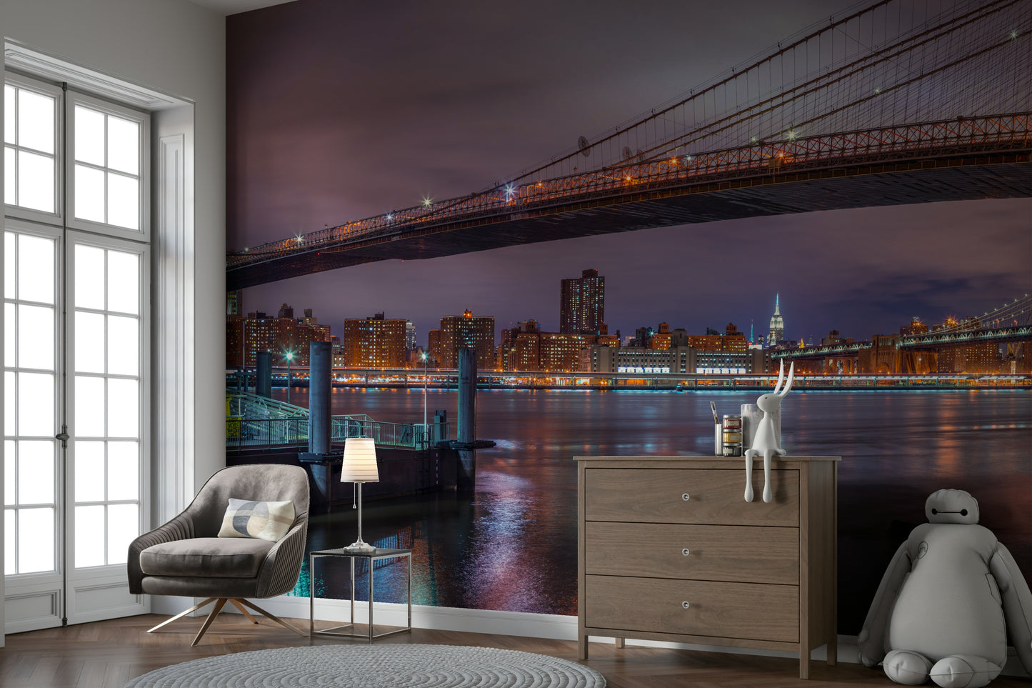 The image has a photorealistic or artistic style.

