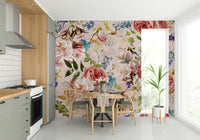 The background is a soft, light color, like off-white or light gray.

