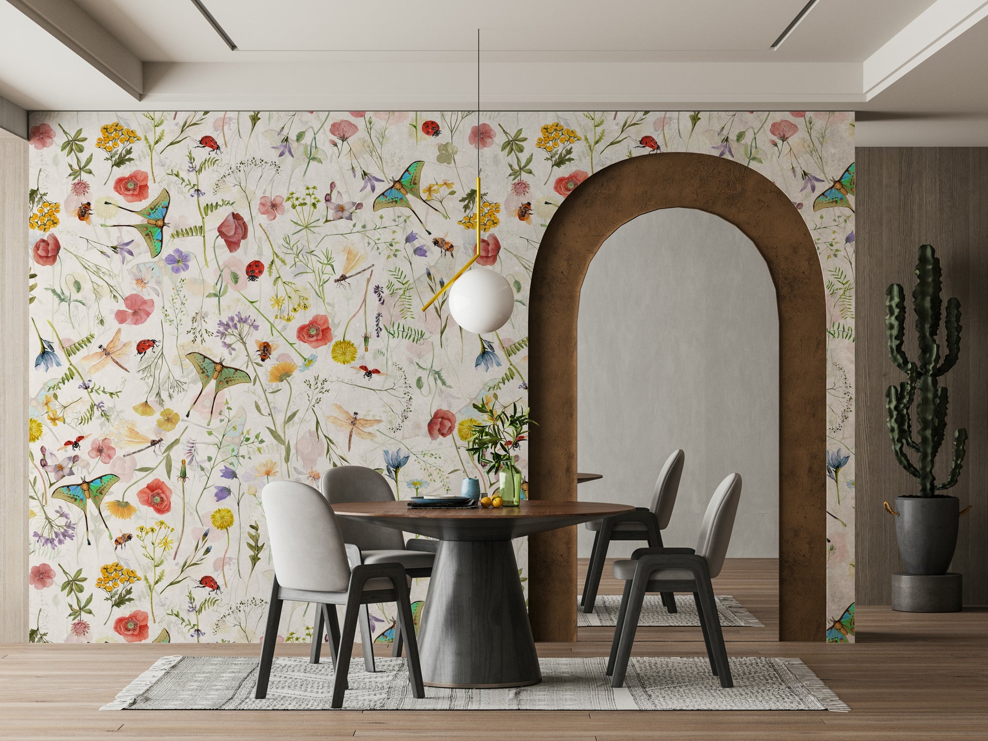 The composition is balanced and uncluttered.

