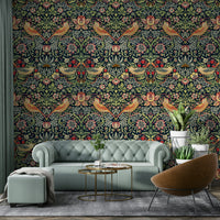 The design has a layered, artistic look with a sense of texture.

