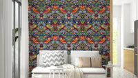 A wallpaper featuring an intricate, detailed pattern.

