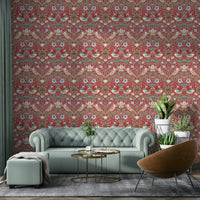 The style is vintage and feels very connected to a sense of history.

