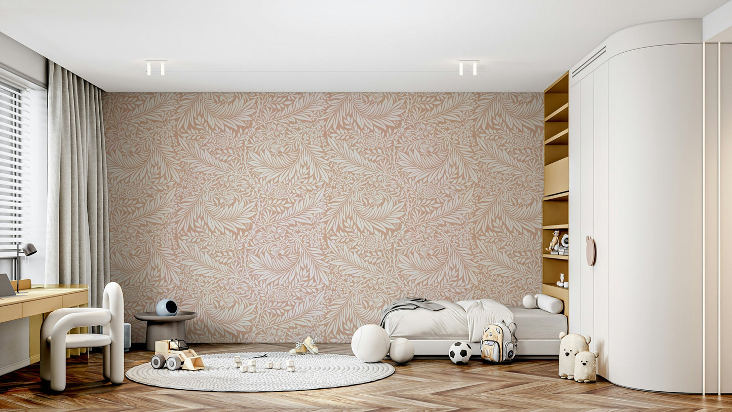 A wallpaper featuring an intricate, detailed pattern.

