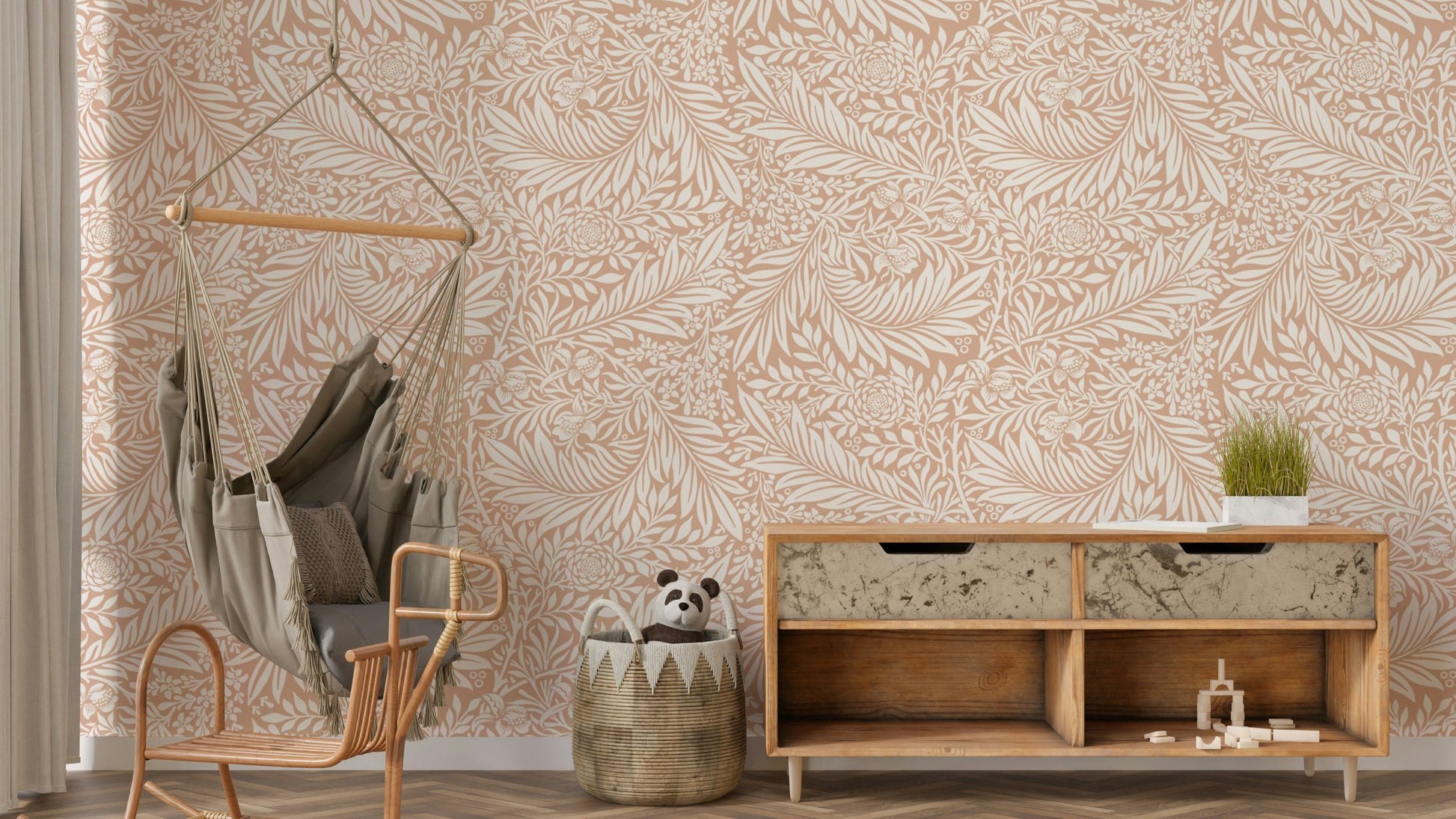 A wallpaper featuring an intricate, detailed pattern.


