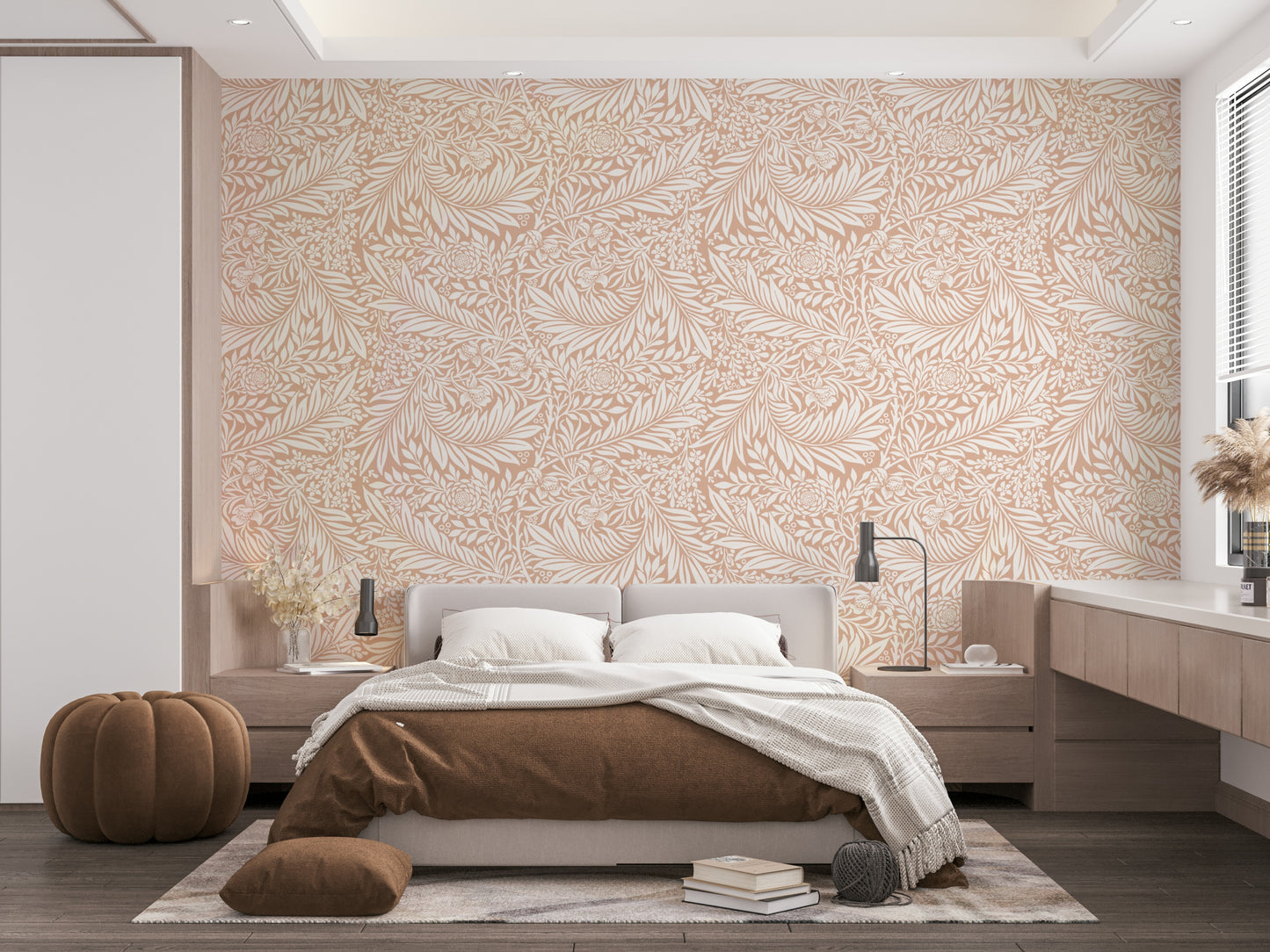 A close-up view shows the fine details of the flower petals and foliage.

