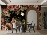 The design has a beautiful, artistic aesthetic.

