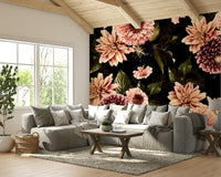 The design has a beautiful, artistic aesthetic.

