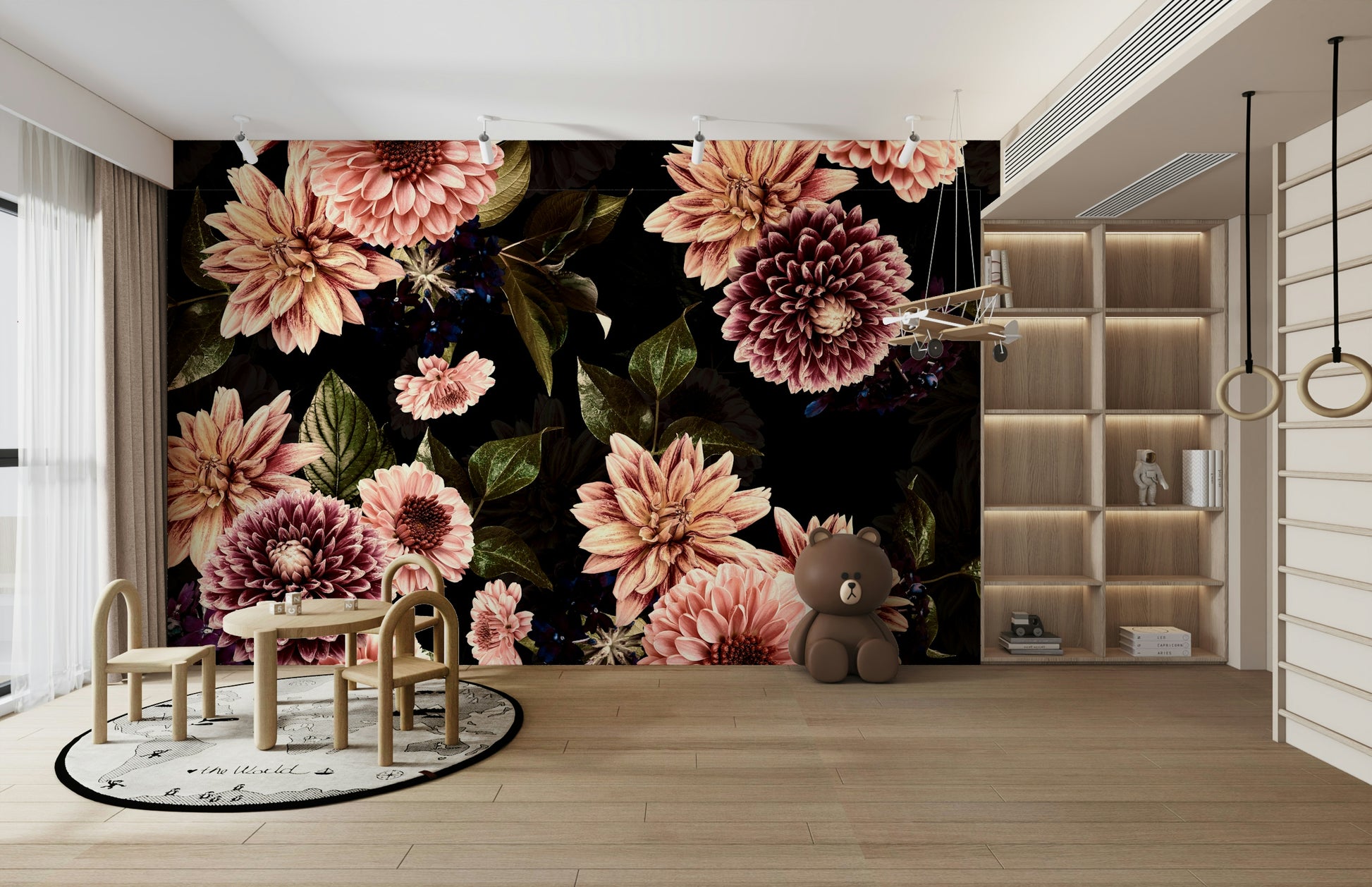 The image has a calm, tranquil feel.

