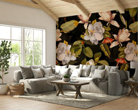 The overall mood is quiet and serene.

