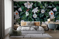 The design has a beautiful, artistic aesthetic.

