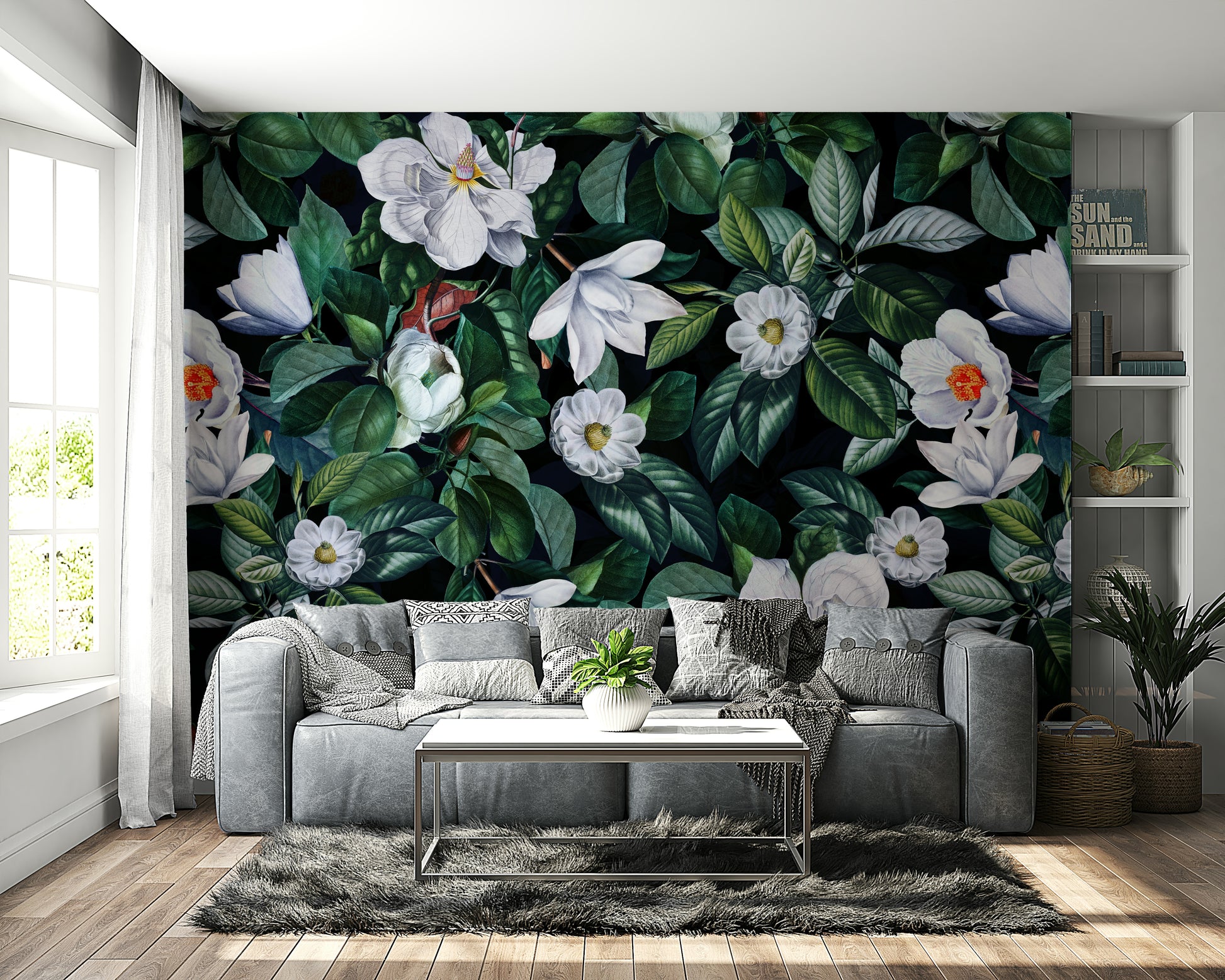 The background is a dark, solid color.

