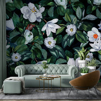 The design feels dramatic and peaceful.

