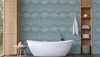 A wallpaper featuring a gentle, artistic pattern.

