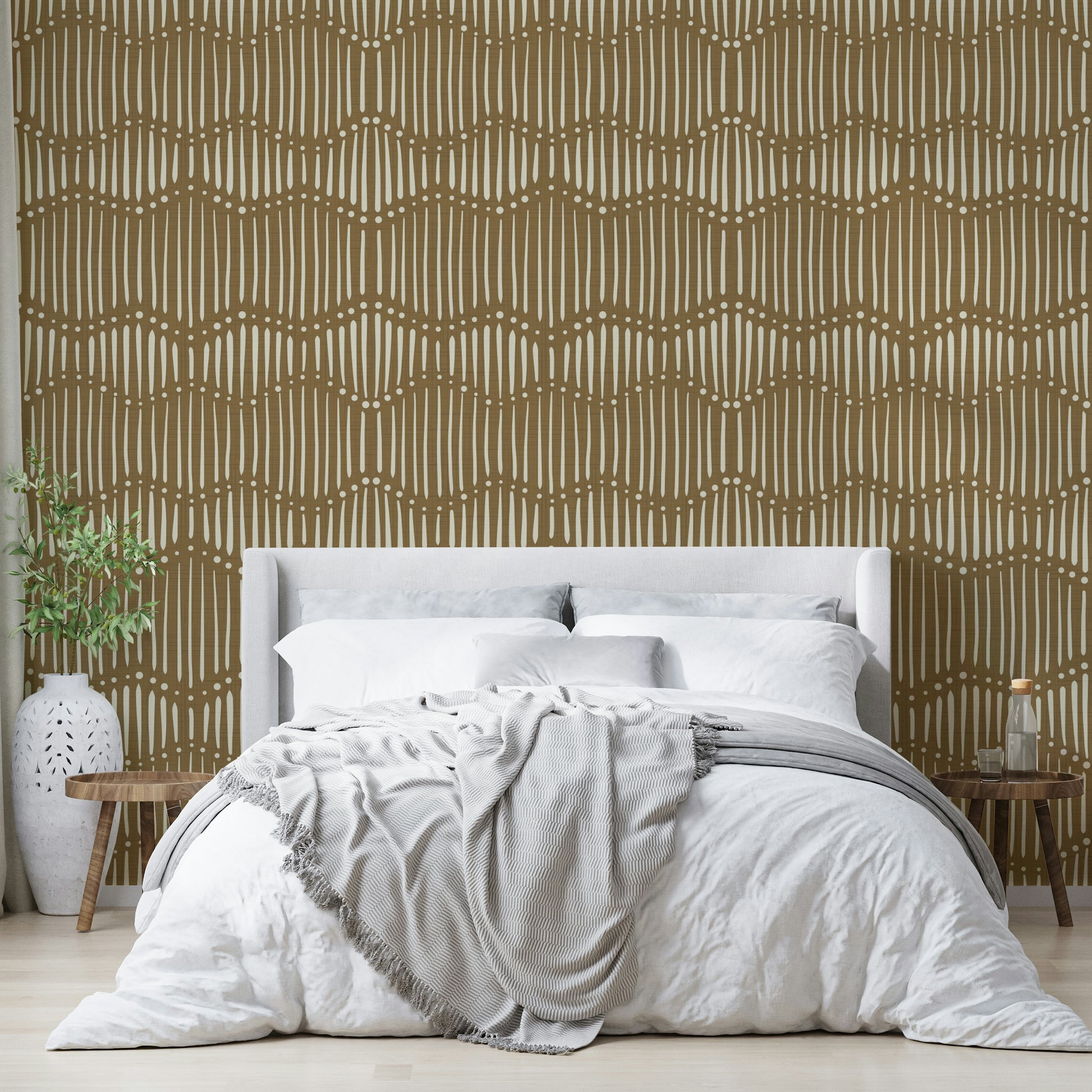 The style is modern and feels very connected to a sense of art.

