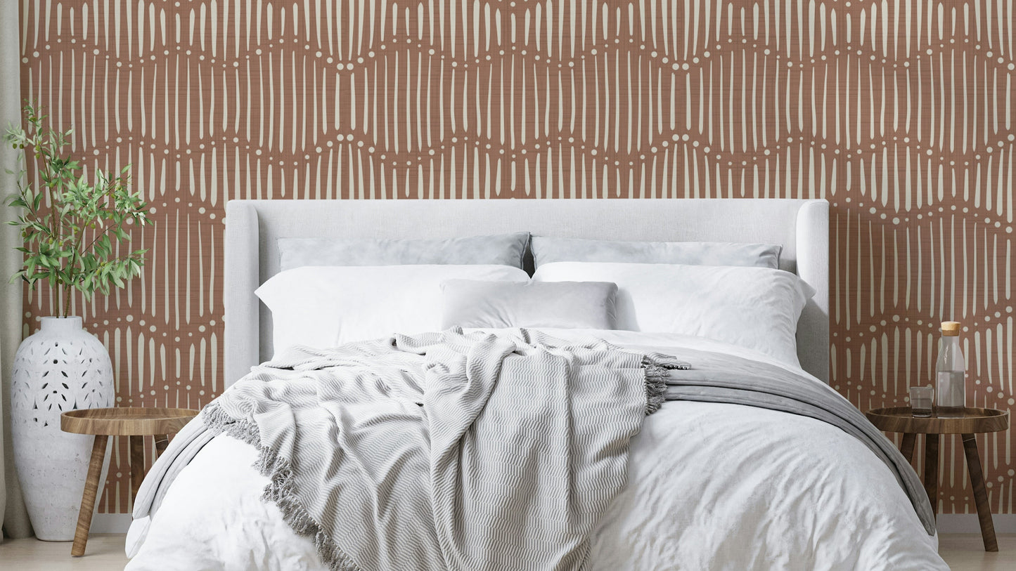 A wallpaper featuring a gentle, artistic pattern.

