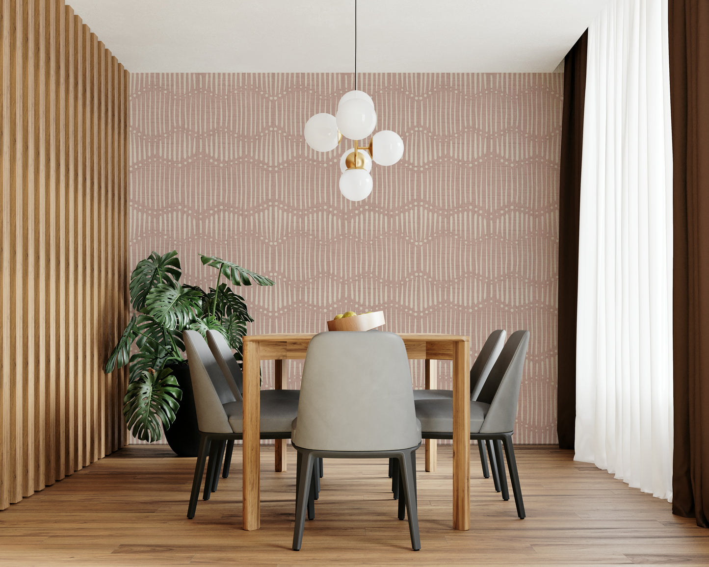 The design has a layered, artistic look with a sense of texture.

