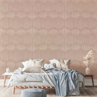 A close-up view shows the fine details of the fluid shapes.

