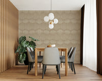 A close-up view shows the fine details of the fluid shapes.

