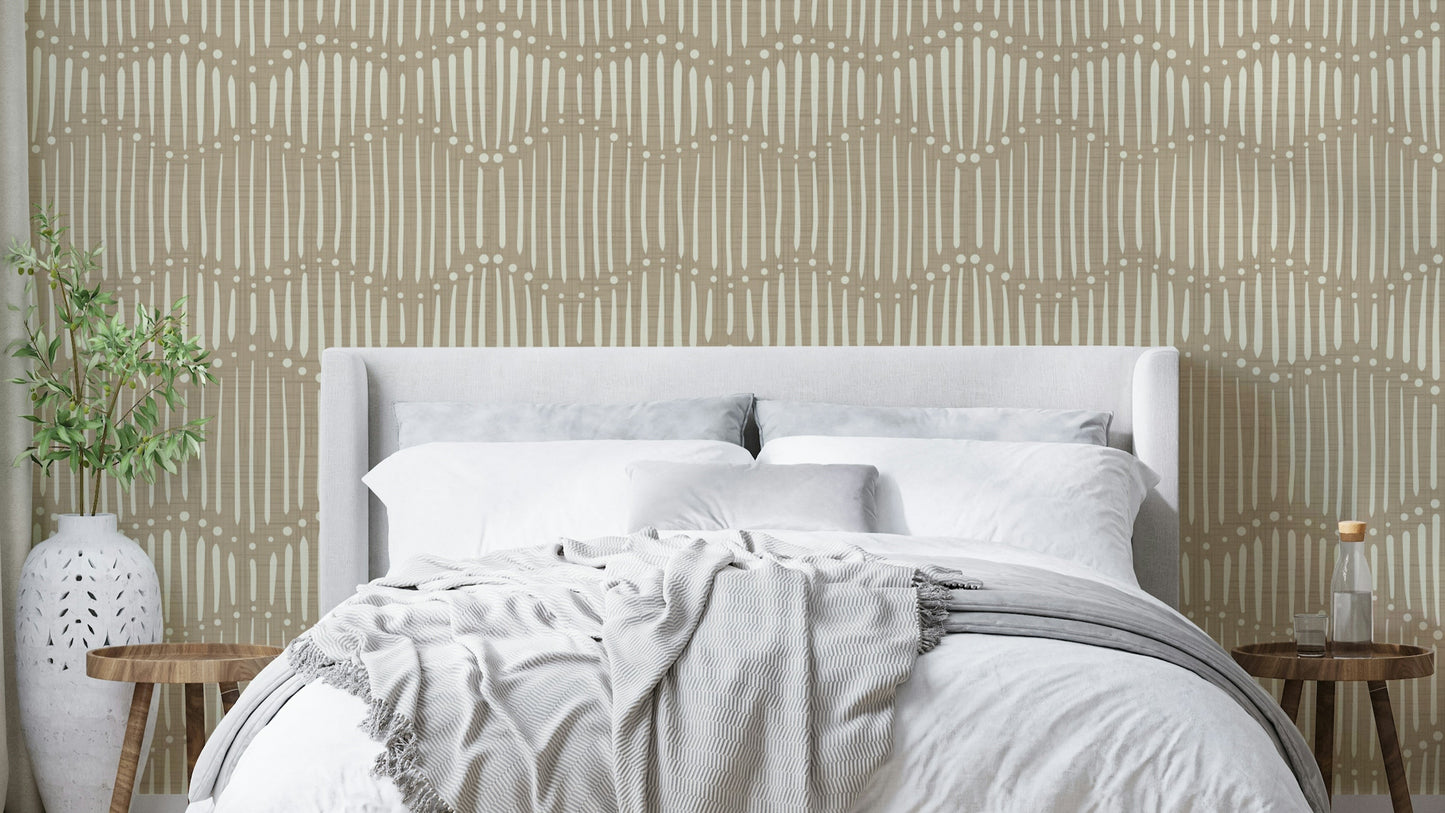 A wallpaper featuring a gentle, artistic pattern.

