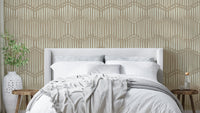 A wallpaper featuring a gentle, artistic pattern.

