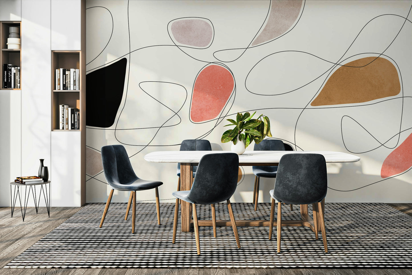 The composition is full and detailed.

