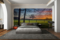 The image has a calm, tranquil mood.

